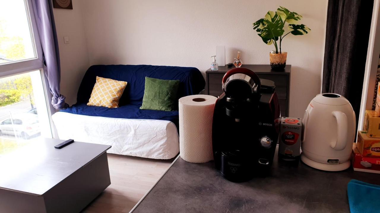Studio Individuel - Le Musset & Parking Gratuit Devant L'Immeuble Apartment Grenoble Exterior photo
